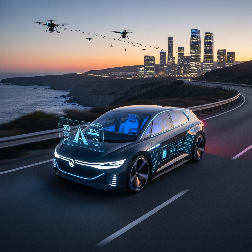 Przyszłość motoryzacji: co Volkswagen szykuje na rok 2025?