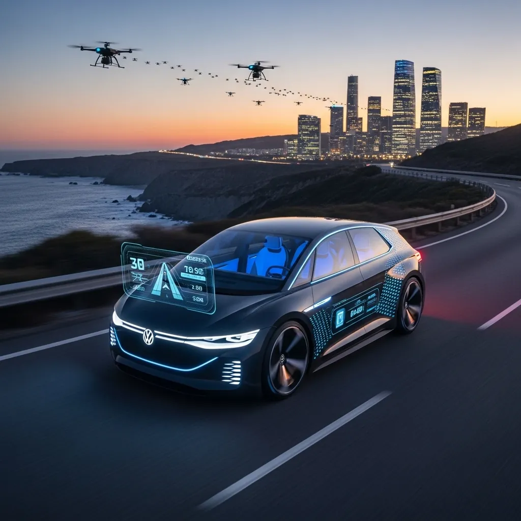 Przyszłość motoryzacji: co Volkswagen szykuje na rok 2025?