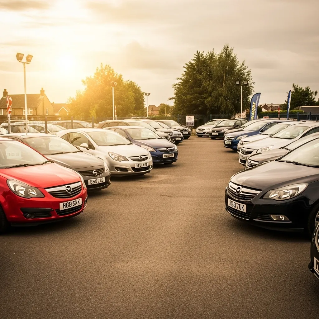 Znajdź swój idealny Opel: przegląd ofert z komisów