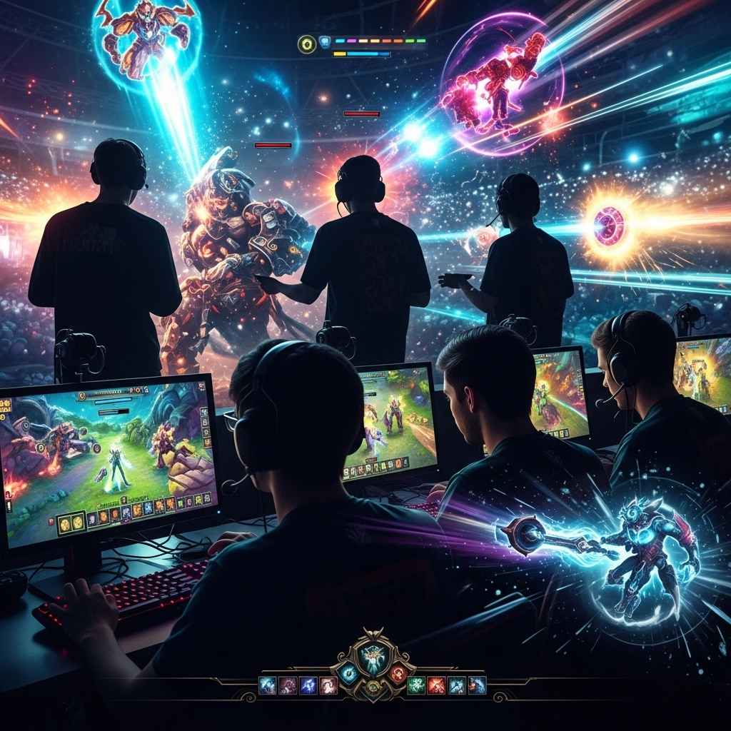 Esport: dynamiczny świat cyfrowej rywalizacji