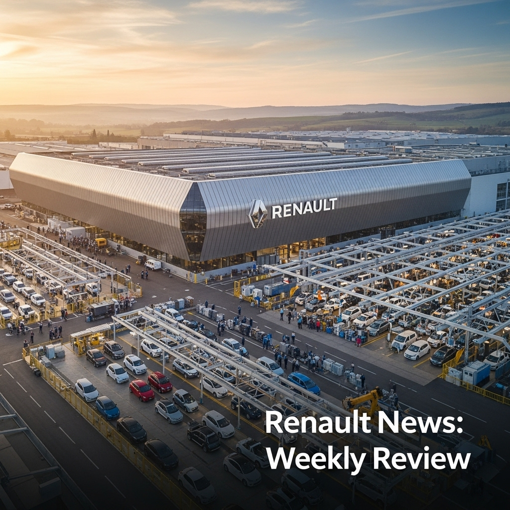 Aktualności z życia Renault: przegląd tygodnia