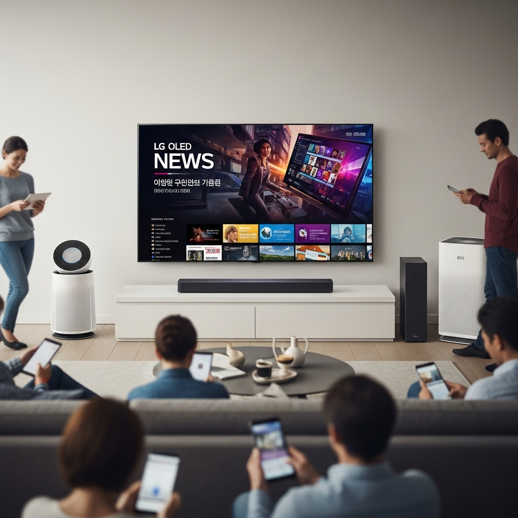 Najnowsze informacje od LG dla społeczności użytkowników