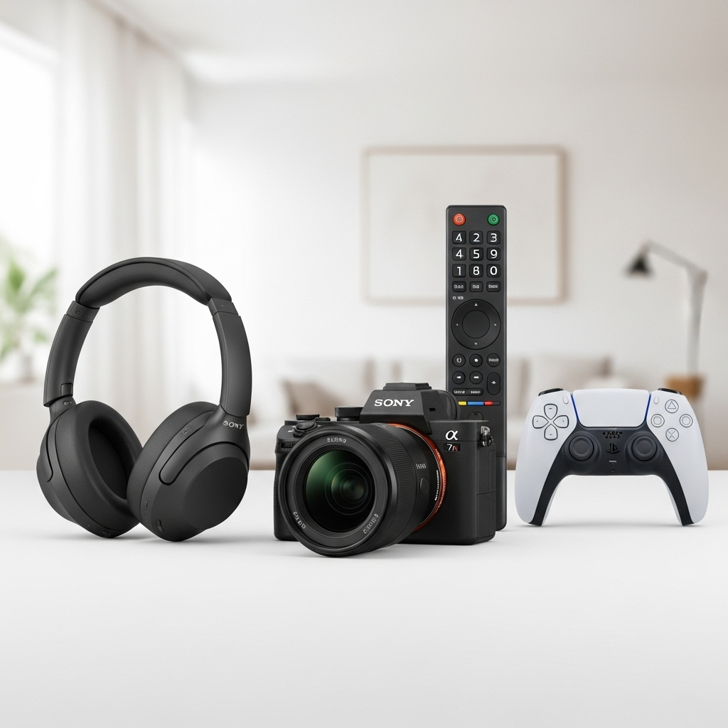 Najlepsze produkty Sony: przewodnik dla użytkowników