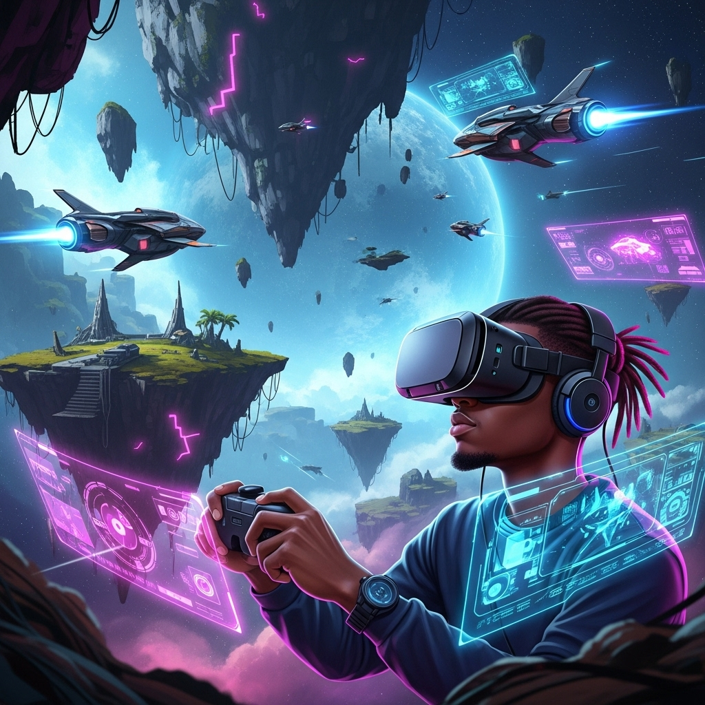 Wirtualna rzeczywistość przyszłością gamingu? Obiecujące nowości