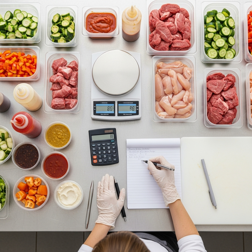 Jak obliczyć koszt produktów spożywczych w gastronomii?