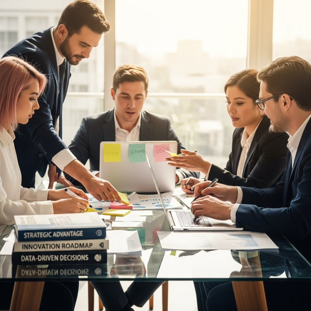 Strategia biznesowa: klucz do sukcesu – polecane lektury