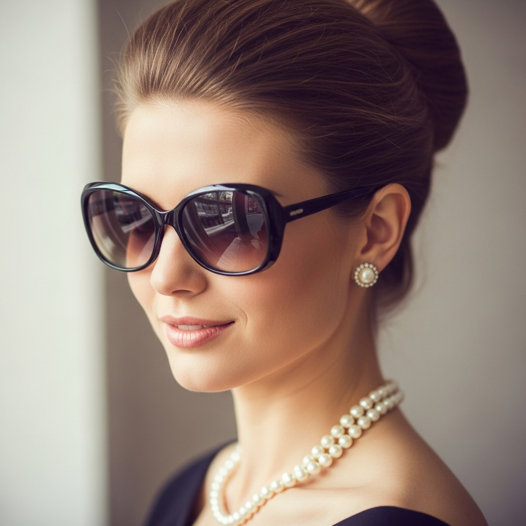 Jak dobrać perfekcyjne okulary w stylu Jackie O?