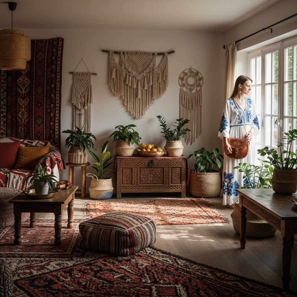 Styl boho (bohemian): wolność i ekspresja w twoim domu i garderobie